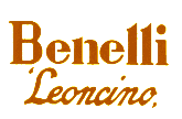 BE 05 ADESIVO BENELLI LEONCINO (110x60 mm)